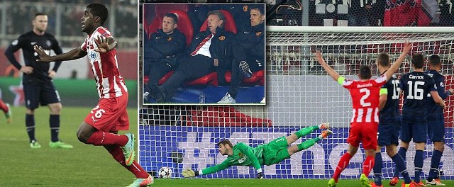 Manchester United Dapat `Mimpi Buruk` di Athena 